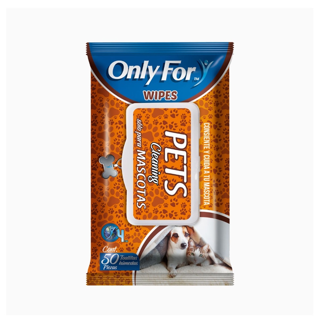  Pet Wipes 50 Wipes