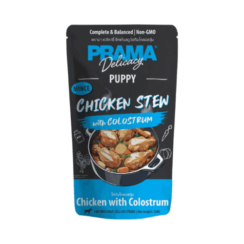 Prama Complete & Balanced Puppy Chicken Stew - 120g 