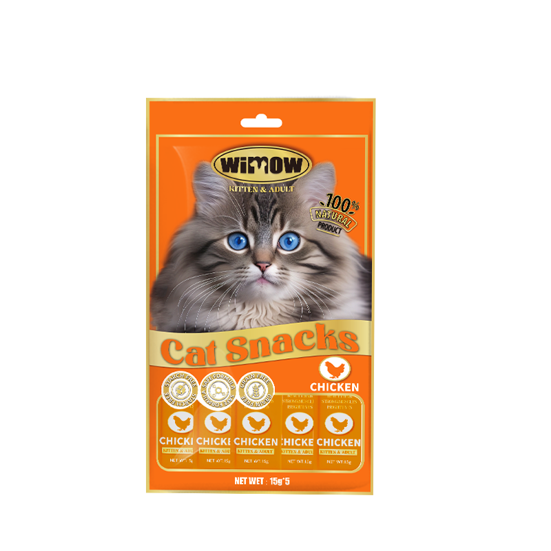 Wimow Liquid Snack – chicken (5x15g)