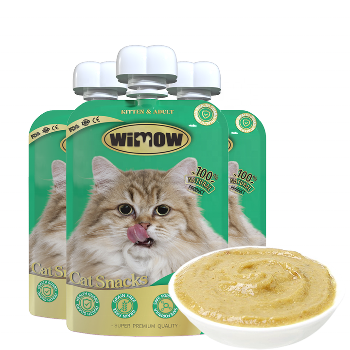 Wimow Grain-Free Wet Food for Adult Cats 40g