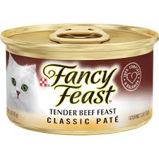 FancyFeast Cat Wet Food Beef Pate 85g