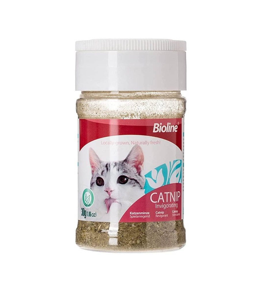 Bioline Catnip Powder for Cats 30g