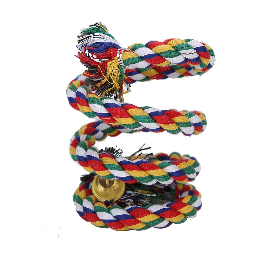 Bird Climbing Rope Toy 