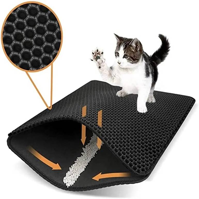Litter box matt Size 45*60cm 