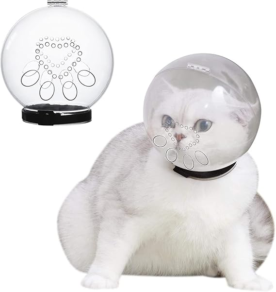 Circular Head Cover for Cats - Anti-Bite 