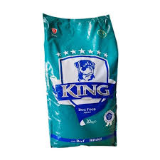King Premium Dry Dog Food 20kg 