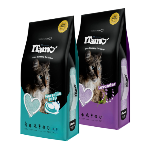 Itamo Cat Litter with Lavender Scent 20L