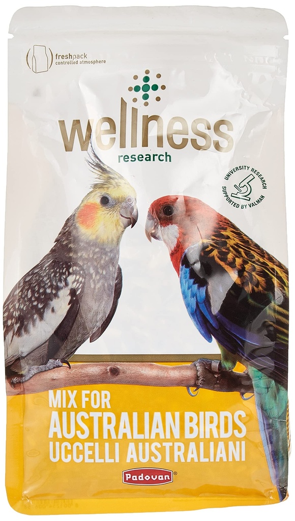 Padovan Wellness Australian Birds Food, 850g