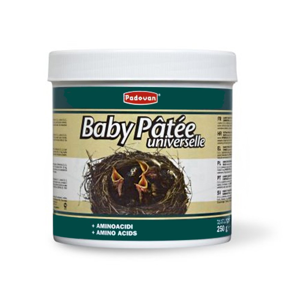 Padovan Bird Wet Food Baby Patee Universal 250ml