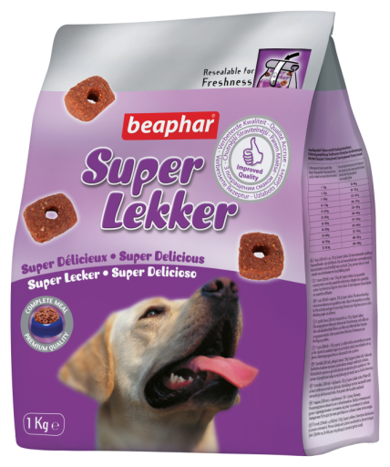 Beaphar Dog Treat Super Lekker 1kg