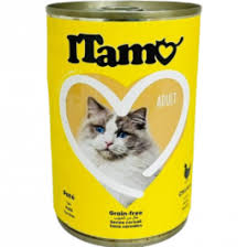 Itamo Adult Cat Food Chicken Pate 400g 