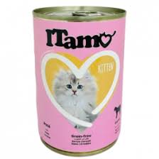 إيتامو طعام القطط الصغيرة باتيه الدجاج 400 غرام