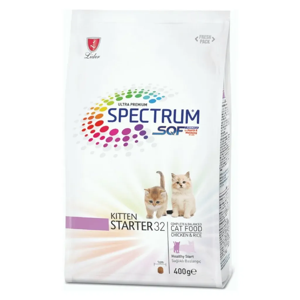 Spectrum Cat Dry Food Kitten 400g