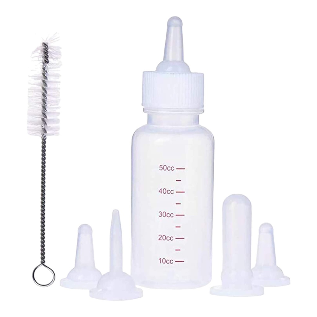 Small Kitten Nursing Bottle 60ml