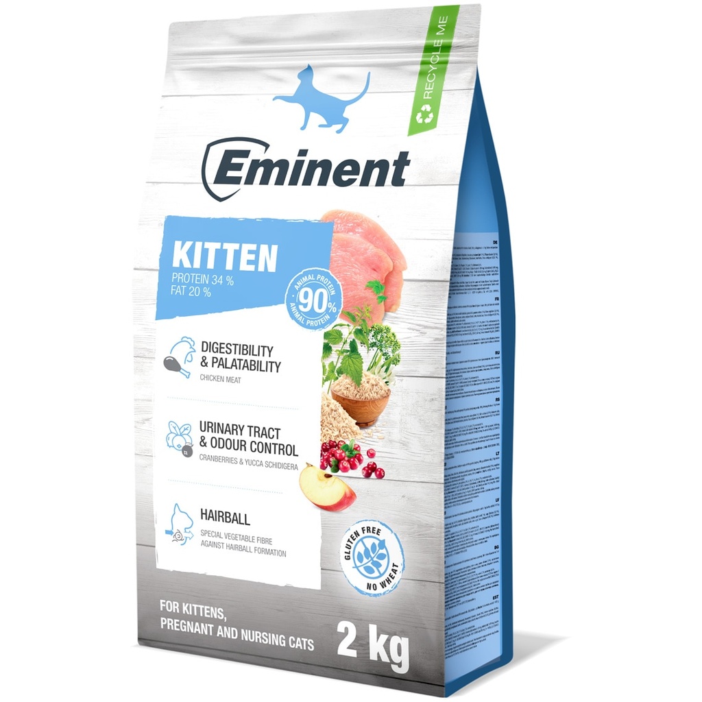 Eminent Kitten Dry Food 2kg