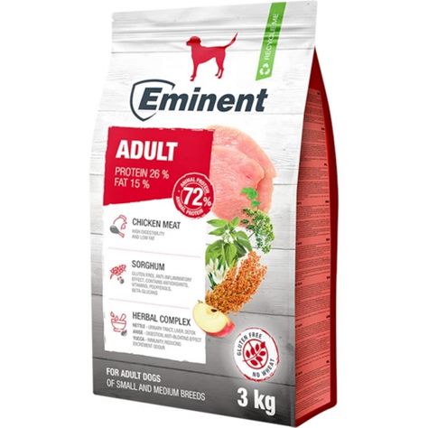 Eminent for Adult dog with Poultry 3kg‏