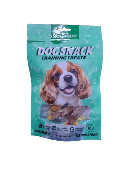PetMetro Dog Snack with Duck and Potato 85g