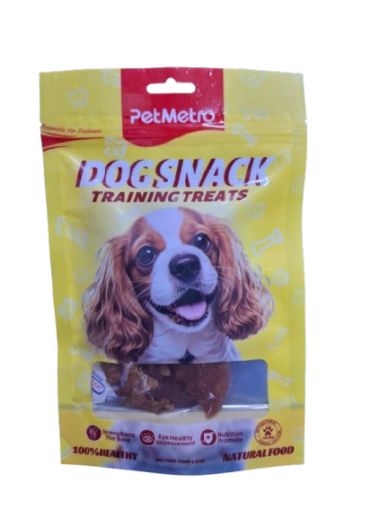 Petmetro Dog Treat Whole Chicken Breast 85g