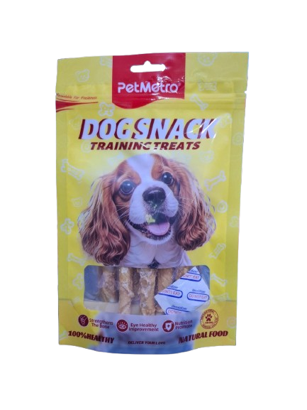 PetMetro Dog Snack with Chicken and Cowhide 85g