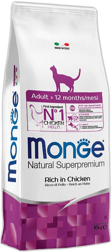 Monge Adult Rich in Chicken 10kg