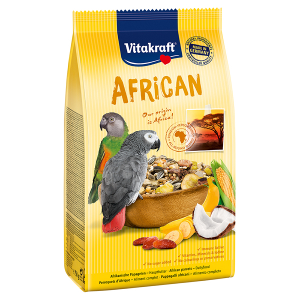 Vitakraft African Parrot Food Large Bird 750g 