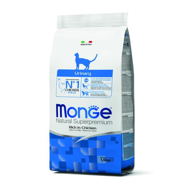 Monge Cat Urinary Chicken 1.5kg 