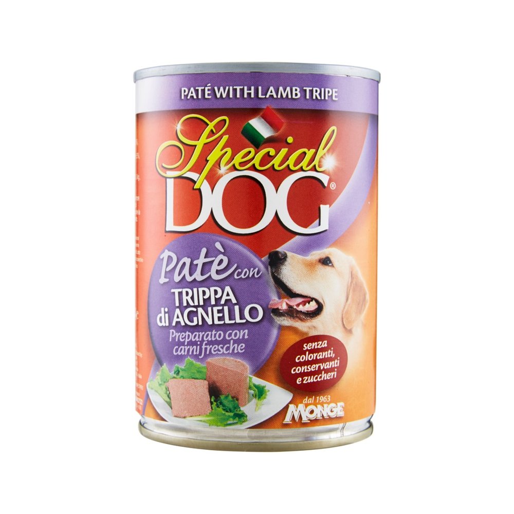 Special Dog Patè 400g Lamb Tripe