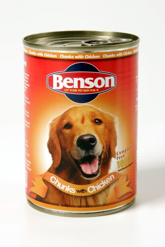 Benson Dog Wet Food 400g - chicken flavour