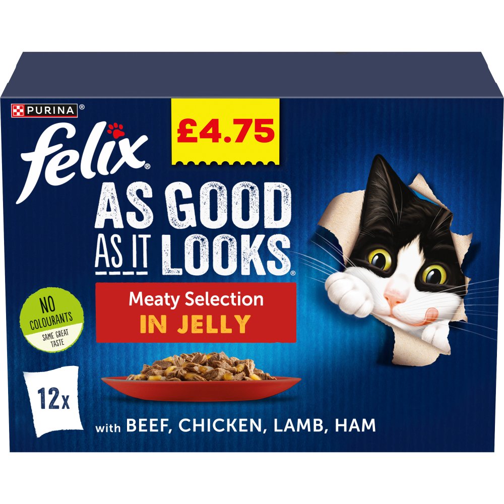 Felix Meaty Selection in jelly 12*100g