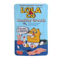 Lola & Co Cat Wet Food Healthy Growth 80g