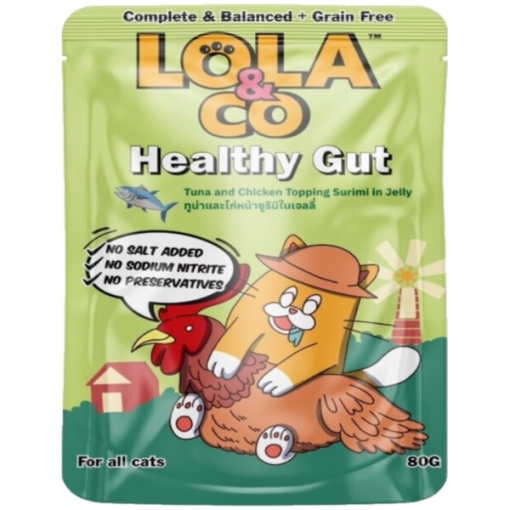 Lola & Co Tuna Chicken Surimi 80g 