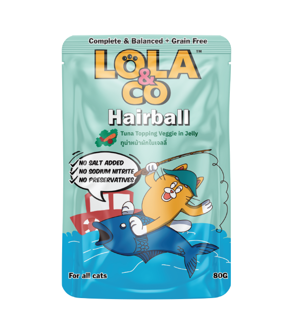 Lola & Co Tuna Veggie 80g