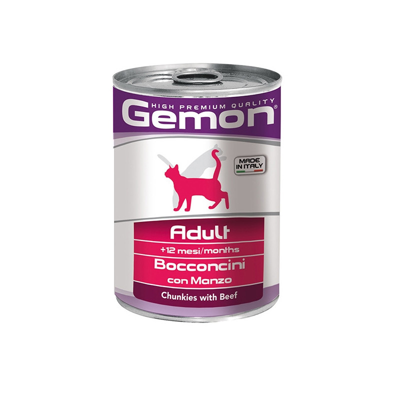  Monge Cat Chunkies with Beef 415g