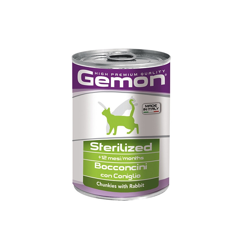 Gemon Cat Wet Food Rabbit 415g
