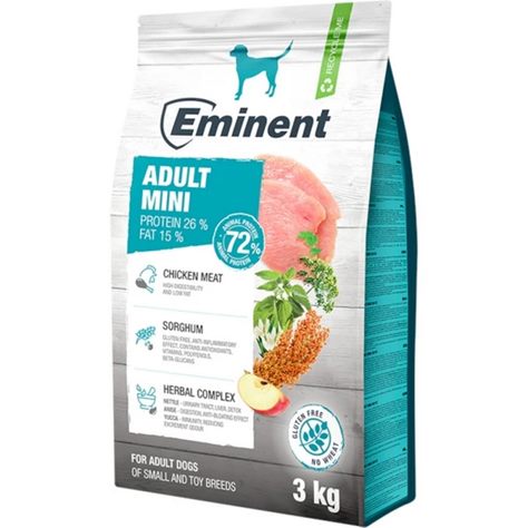 Eminent Adult Mini Dog Food 3kg