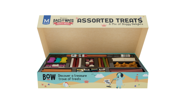 Montego Bags O' Wags Assorted Dog Treats 1.5kg