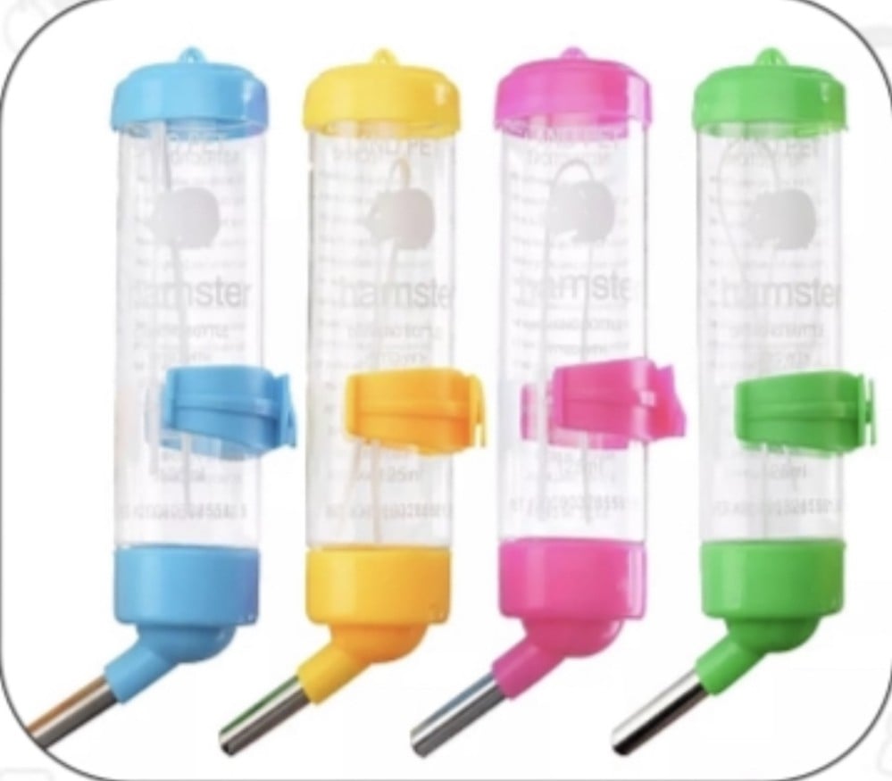 Rabbit drinking water bottle, 0.3 liter size