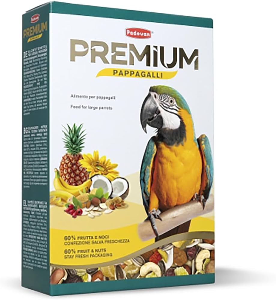 Padovan Premium Parrot Food 500g
