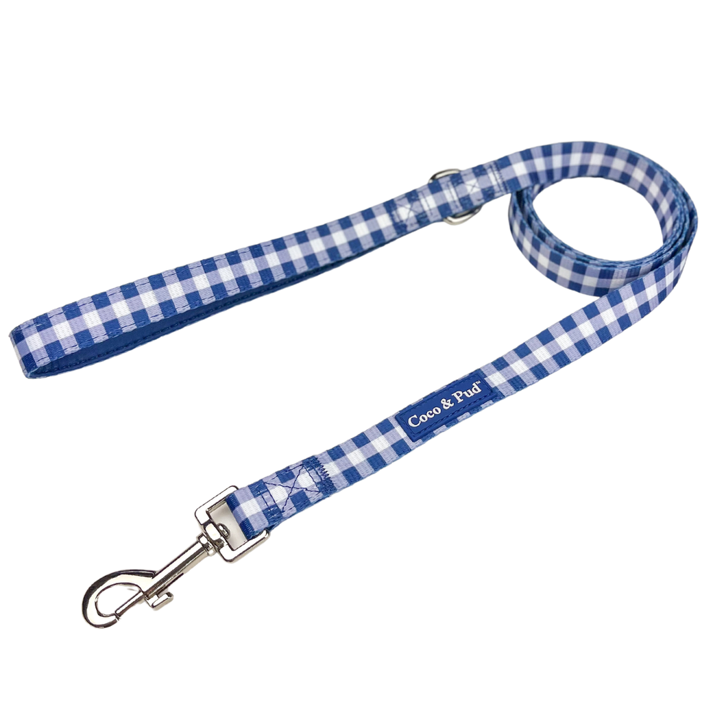 BlueTartan Walk Leash – S