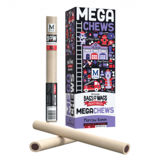 Bags O' Wags Mega Chew – Marrow Bone for Dogs