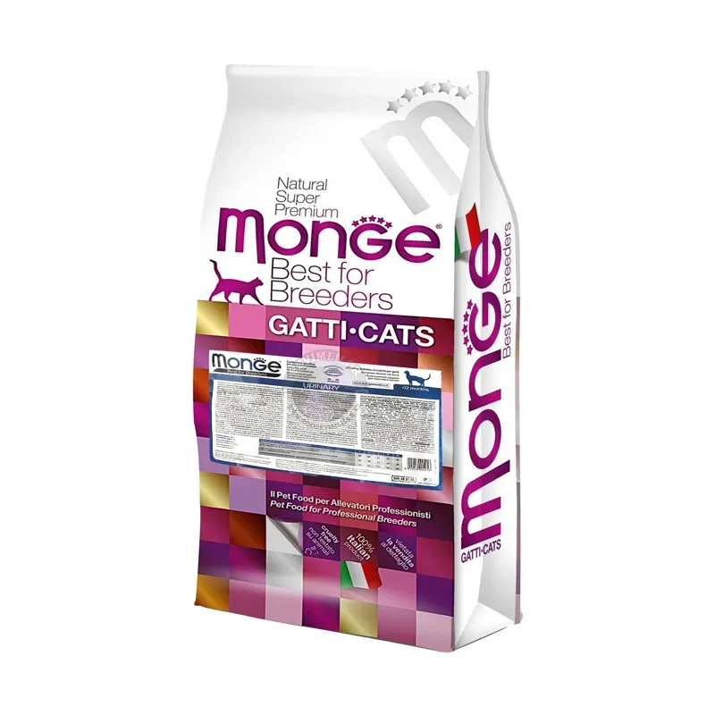 Monge Natural Superpremium Cat Food – Urinary Support 10kg