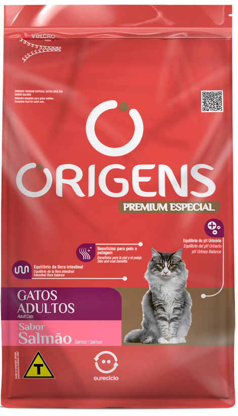 Origens Cat Food for Sterilized Cats – Salmon Flavor, 3kg