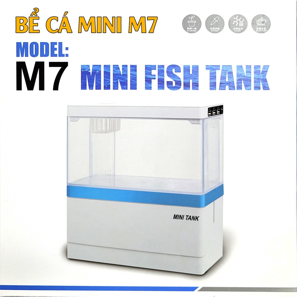 Mini Fish Tank with Bio Filter 