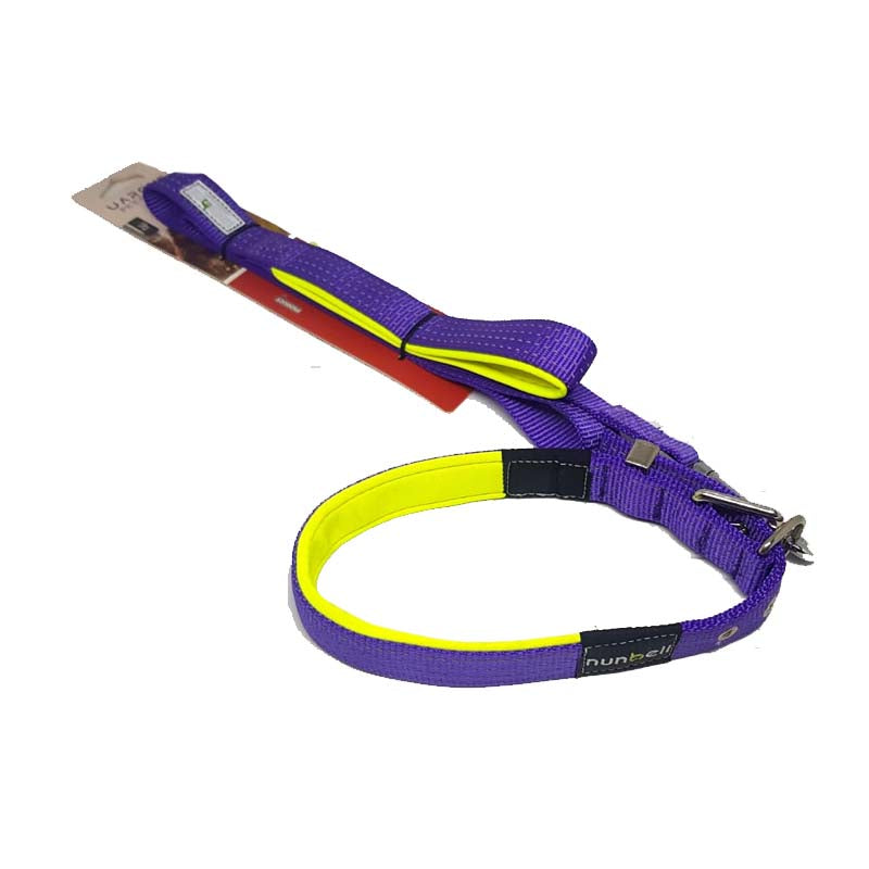 Nunbell Dog Leash & Collar for Training & Everyday Use 