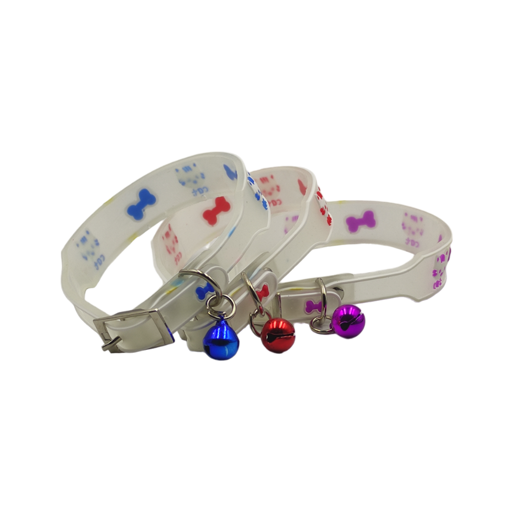 طوق لامع للقطط 