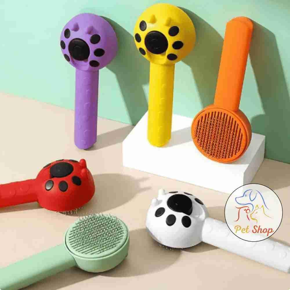 Stainless Steel Pin Compression Comb for Cats 