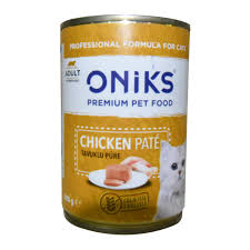 Oniks Adult Chicken Pâté – 400g