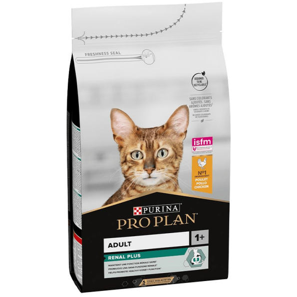 Pro Plan Adult Cat Dry Food with Chicken 1.5 KG