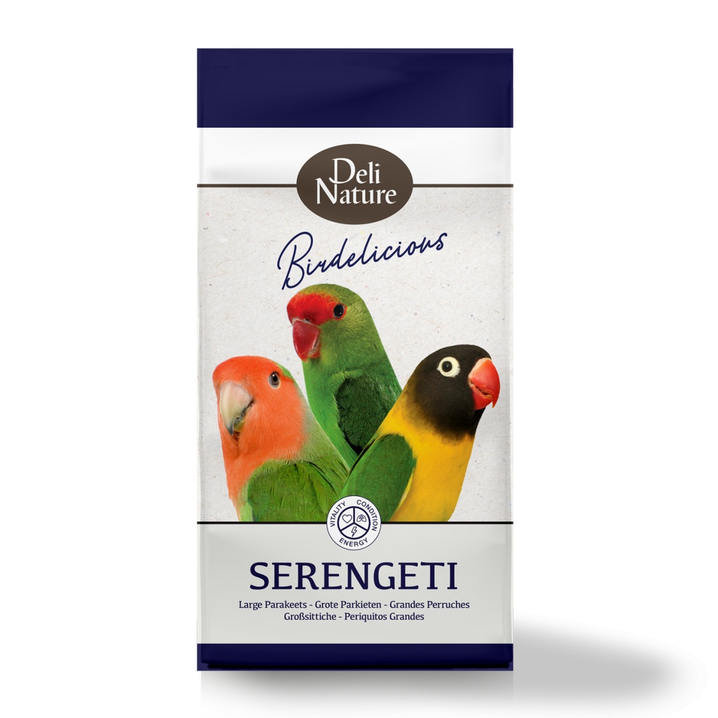Deli Nature Five Star Menu African Parakeet 800g