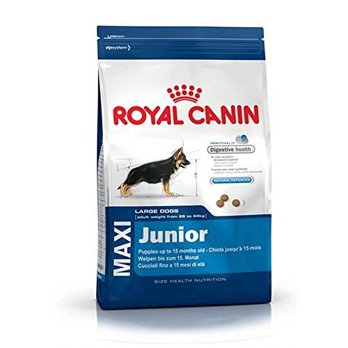 Royal Canin Canine Maxi Puppy Dry Food, 15kg + 3 kg 